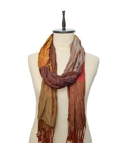 CHALINA CON FRANJAS DE COLORES - comprar online