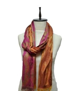 PASHMINA TEJIDA JACKARD