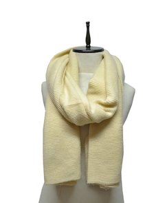 BUFANDON TEJIDO LISO - tienda online