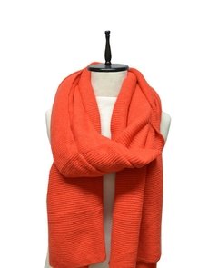 BUFANDON TEJIDO LISO - comprar online