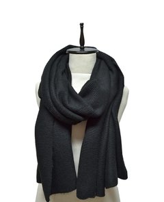 BUFANDON TEJIDO LISO - comprar online