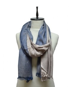 CHALINA TEJIDA BICOLOR - comprar online