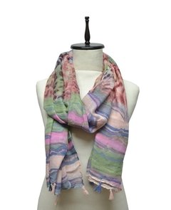 CHALINA ANIMAL PRINT CON FRANJAS - tienda online