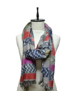 PASHMINA JACKARD GUARDAS - comprar online