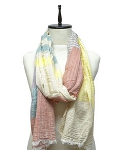PASHMINA RUSTICA RAYADA