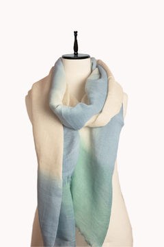 PASHMINA DEGRADEE DEFLECADA - comprar online