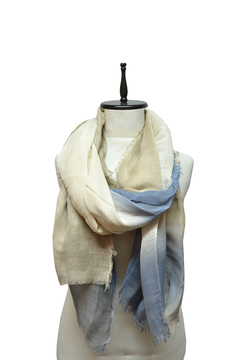PASHMINA DEGRADEE DEFLECADA - comprar online