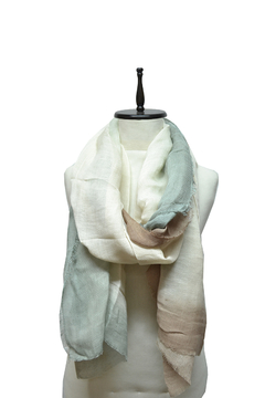 PASHMINA DEGRADEE DEFLECADA - ANTEPRIMA 