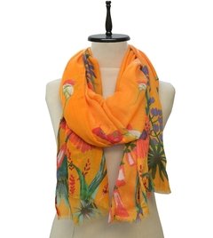 CHALINA ESTAMPADA CON FLORES - ANTEPRIMA 