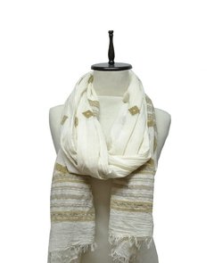 PASHMINA JACKARD ALGODON Y VISCOSA - ANTEPRIMA 