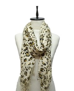 PASHMINA ESTAMPADA ANIMAL PRINT