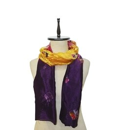 CHALINA EN BATIK ESFUMADA EN SEDA