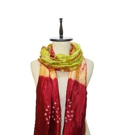 CHALINA ESTAMPADA EN BATIK CON PINTITAS en internet
