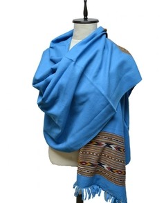 PASHMINA PURA LANA CON GUARDA INCAICA en internet