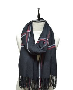 BUFANDON ESCOCES CON FLECOS - ANTEPRIMA 