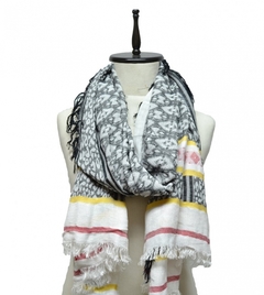 CHALINA JACKARD ESTAMPADA - tienda online