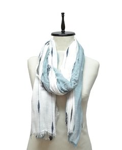 PASHMINA CON GUARDA Y DETALLES INCAICOS EN JACKARD