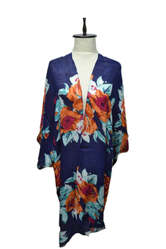 TUNICA ESTAMPADA FLOREADO GRANDE