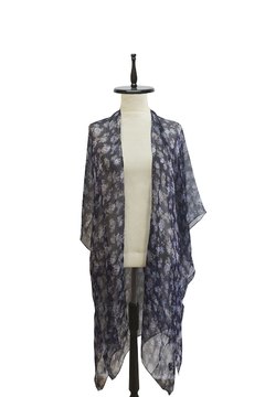 TUNICA ESTAMPADA CON FLORES