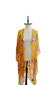 TUNICA ESTAMPADA FLORES
