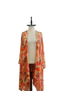 TUNICA CON ESTAMPADO DE FLORES