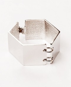 PULSERA HEXAGONAL RIGIDA
