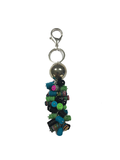LLAVERO CON FLECOS DE LENTEJUELAS - comprar online