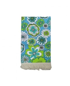 LONA 100% CANVAS ESTAMPADO CON FLECOS DOBLE ANCHO Y GRUESA - comprar online