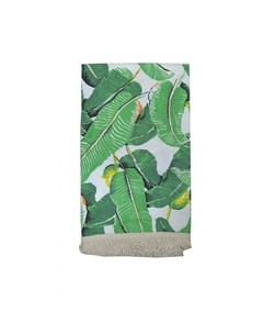 LONA 100% CANVAS ESTAMPADO CON FLECOS DOBLE ANCHO Y GRUESA