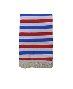 Imagen de LONA 100% CANVAS ESTAMPADO CON FLECOS DOBLE ANCHO Y GRUESA