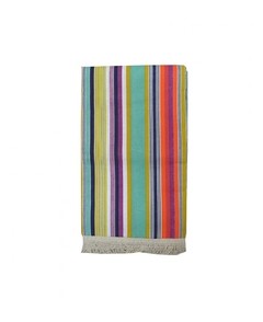 Imagen de LONA 100% CANVAS ESTAMPADO CON FLECOS DOBLE ANCHO Y GRUESA