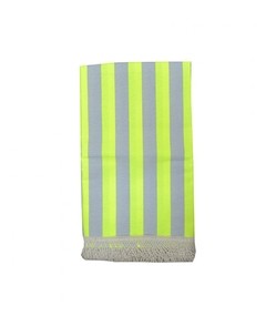 LONA 100% CANVAS ESTAMPADO CON FLECOS DOBLE ANCHO Y GRUESA en internet