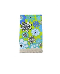 LONA 100% CANVAS ESTAMPADO CON FLECOS DOBLE ANCHO Y GRUESA en internet