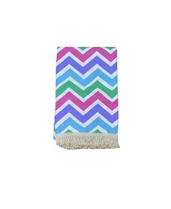 LONA 100% CANVAS ESTAMPADO CON FLECOS DOBLE ANCHO Y GRUESA - ANTEPRIMA 