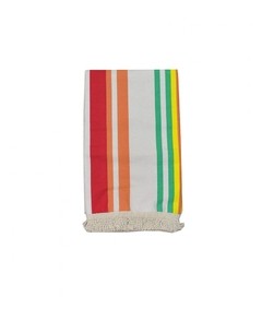 Imagen de LONA 100% CANVAS ESTAMPADO CON FLECOS DOBLE ANCHO Y GRUESA