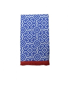 LONA 100% CANVAS ESTAMPADO CON FLECOS DOBLE ANCHO Y GRUESA - tienda online
