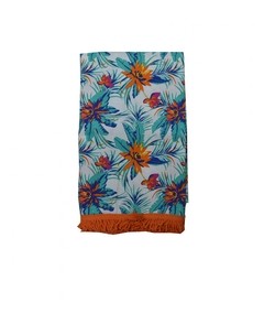 LONA 100% CANVAS ESTAMPADO CON FLECOS DOBLE ANCHO Y GRUESA - comprar online