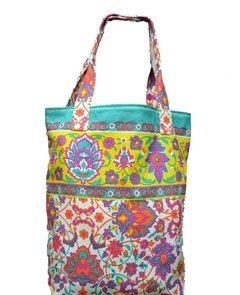 BOLSO ESTAMPADO FLORENTINO CHICO
