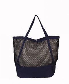 BOLSO LISO EN RED DE ALGODON - comprar online