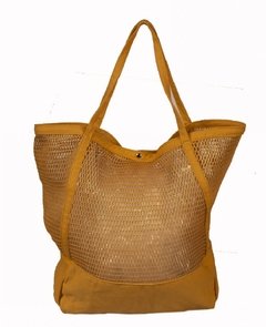 BOLSO LISO EN RED DE ALGODON en internet