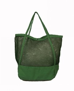 Imagen de BOLSO LISO EN RED DE ALGODON