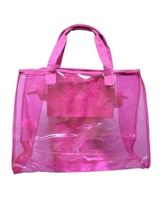 BOLSO DE PLAYA TRANSPARENTE en internet
