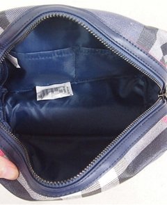 PORTACOSMETICOS ESCOCES CON CIERRE - comprar online