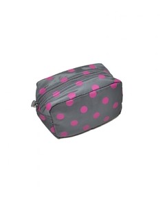 PORTACOSMETICO ESTAMPADO EN LUNARES - comprar online