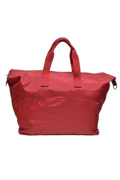 BOLSO LISO CON CIERRE Y MANIJAS AL TONO - tienda online