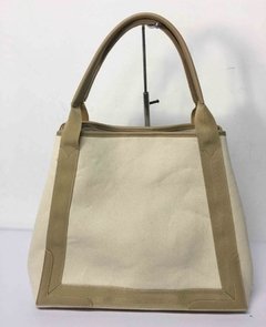 BOLSO SHOPPING CON MONEDERO EN CANVAS