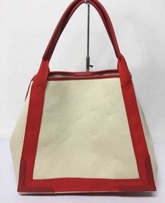 BOLSO SHOPPING CON MONEDERO EN CANVAS