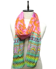 PAREO DE ALGODON CON GUARDA INCAICA - comprar online