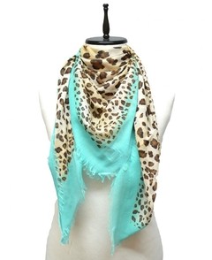 PAÑUELO ESTAMPADO ANIMAL PRINT CON GUARDA - comprar online