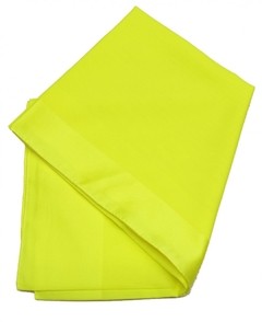 PAÑUELO LISO DE CUELLO CON BORDE SATIN - ANTEPRIMA 